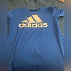 Adidas Youth Climalite Athletic Shirt Size Large